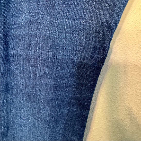 Pistola High Waisted Raw Hem Skinny Jeans - Picture 9 of 16